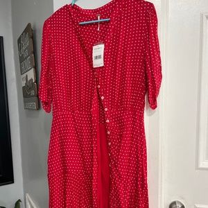 Polka dot dress